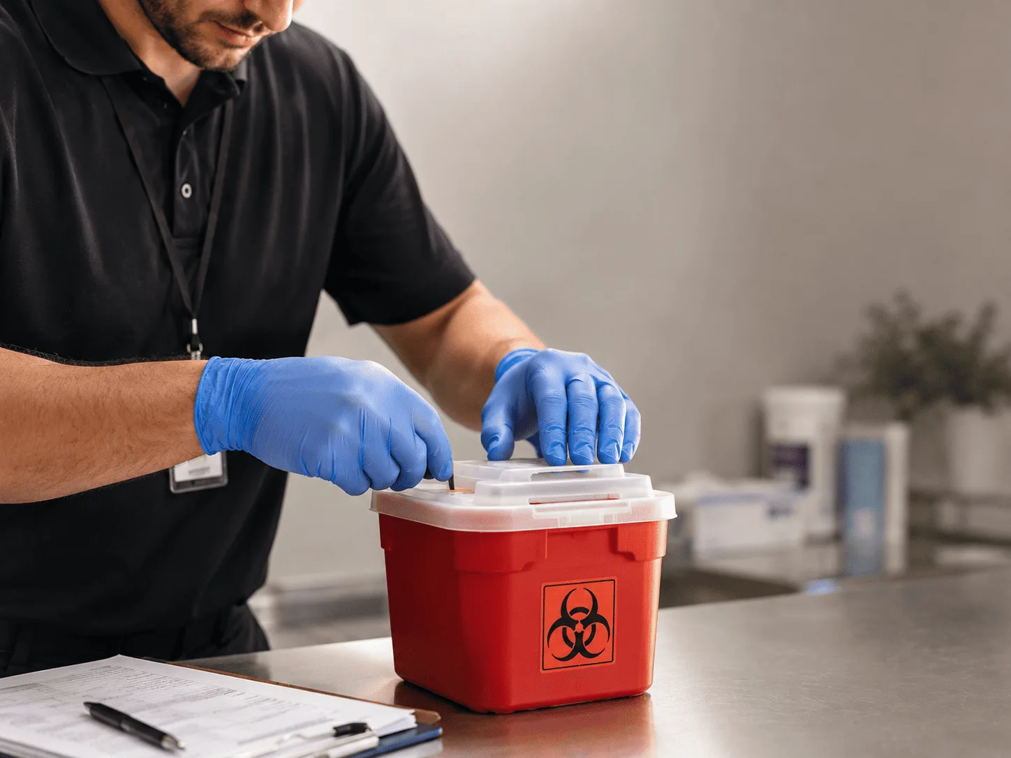 Why choose Sharps Waste Disposal in Nelson, MO
